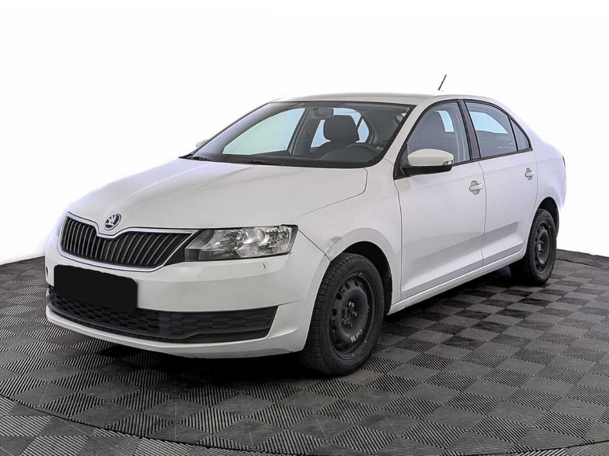 Skoda Rapid с пробегом — 2019 год. Фото: #0