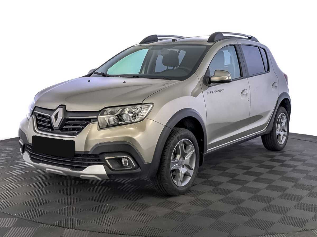 Renault Sandero с пробегом — 2021 год. Посмотреть фото