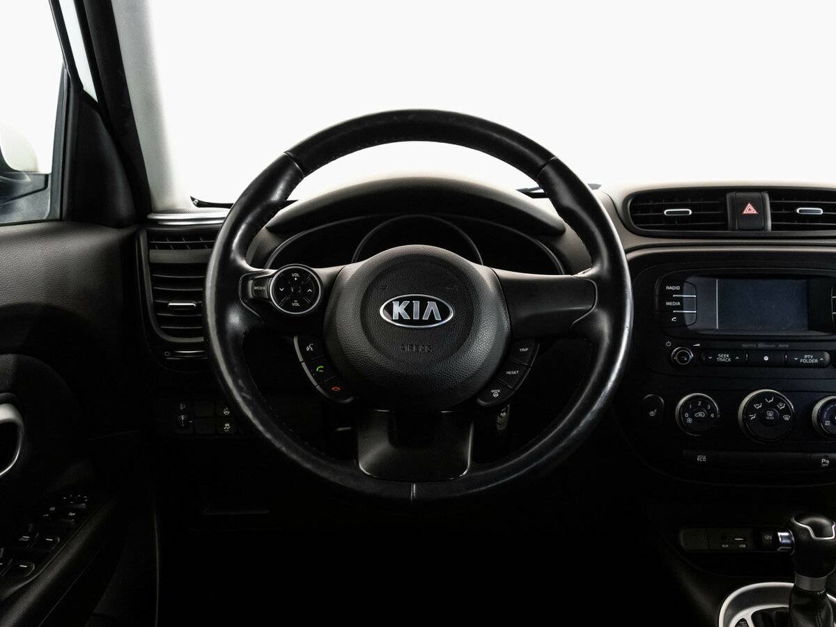 Kia Soul с пробегом — 2016 год. Фото: #10