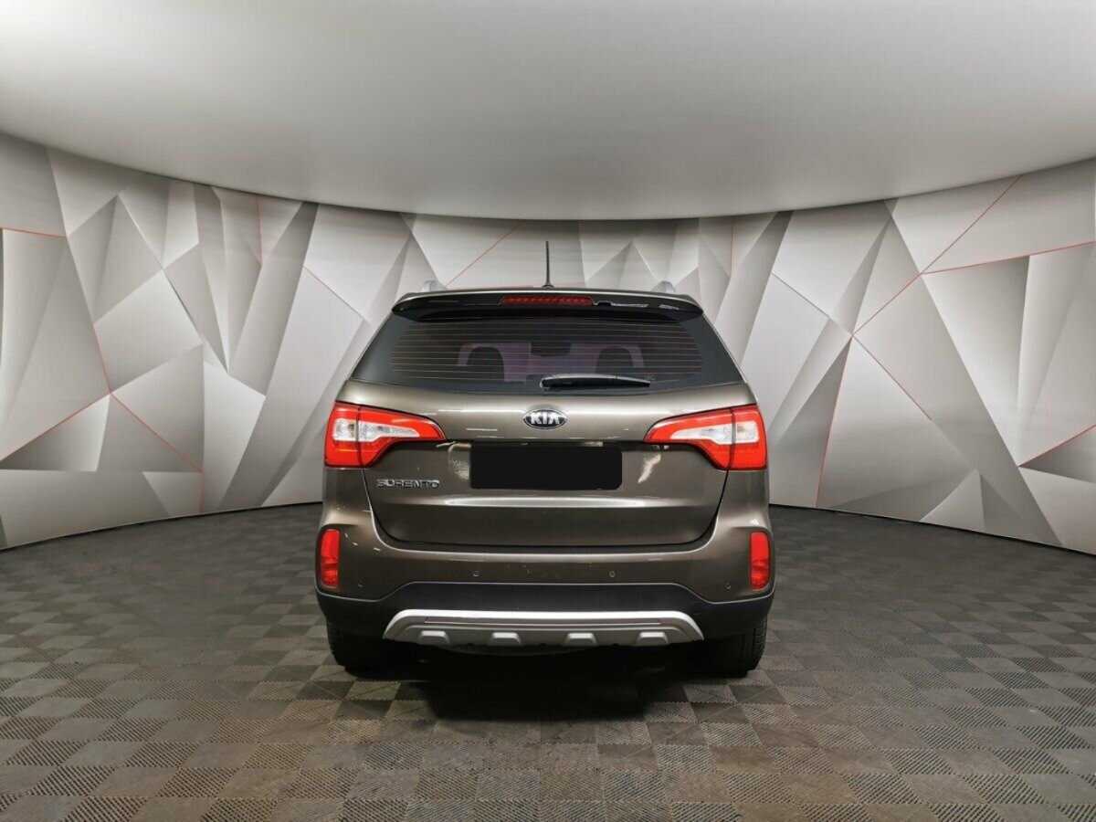 Kia Sorento с пробегом — 2014 год. Фото: #7