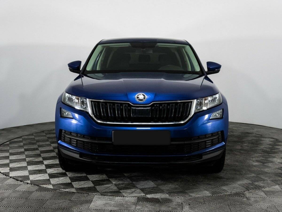 Skoda Kodiaq с пробегом — 2020 год. Фото: #1