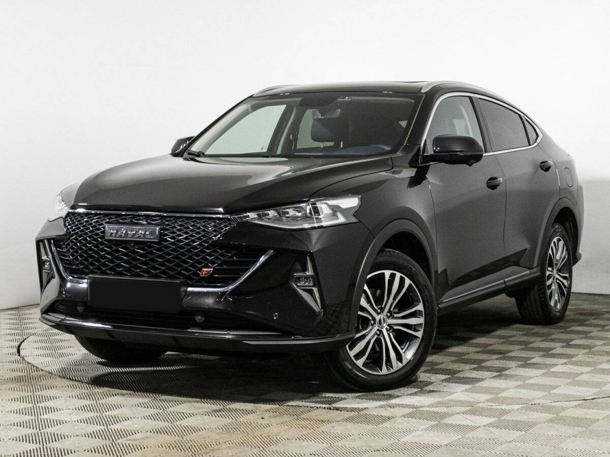 Haval F7x с пробегом — 2023 год. Фото: #0