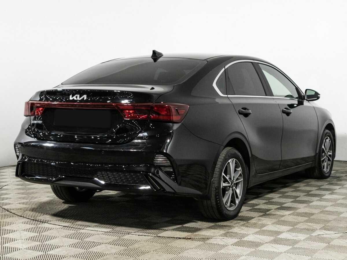 Kia Cerato с пробегом — 2021 год. Фото: #4