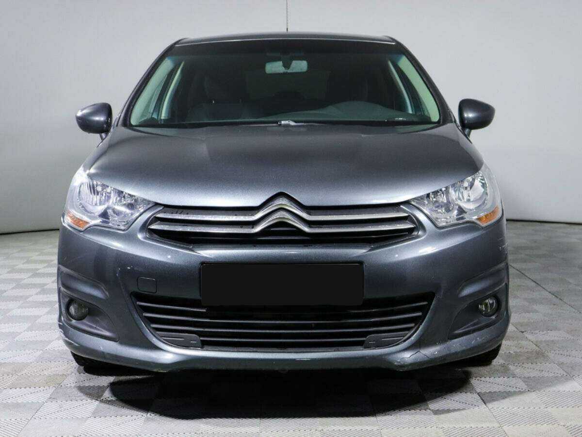 Citroen C4 с пробегом — 2013 год. Фото: #1