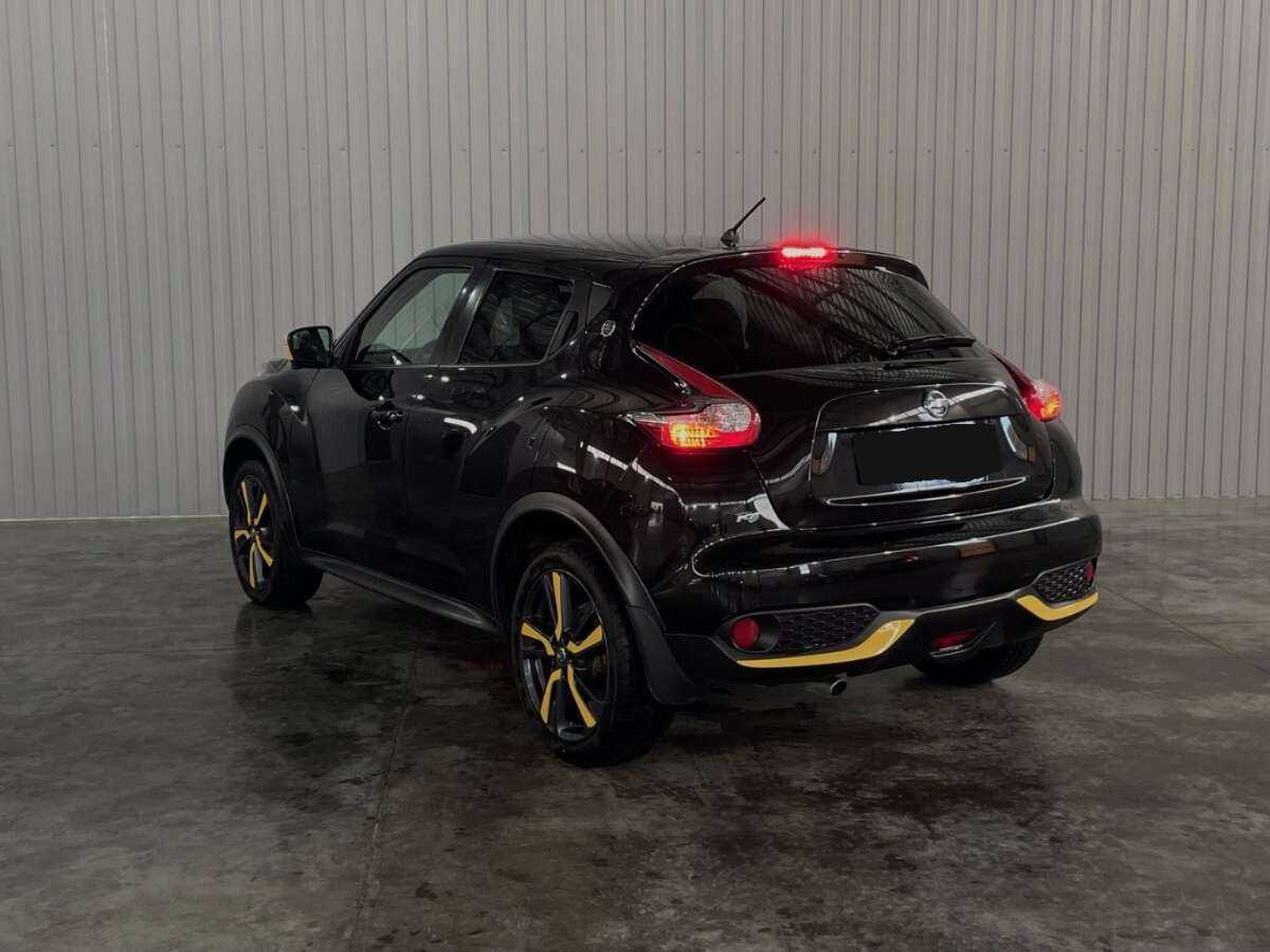 Nissan Juke с пробегом — 2014 год. Фото: #6