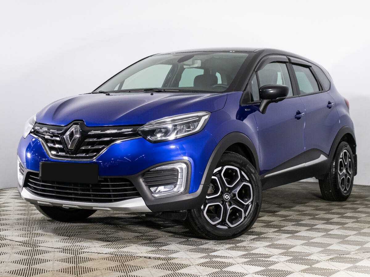 Renault Kaptur с пробегом — 2020 год. Фото: #0