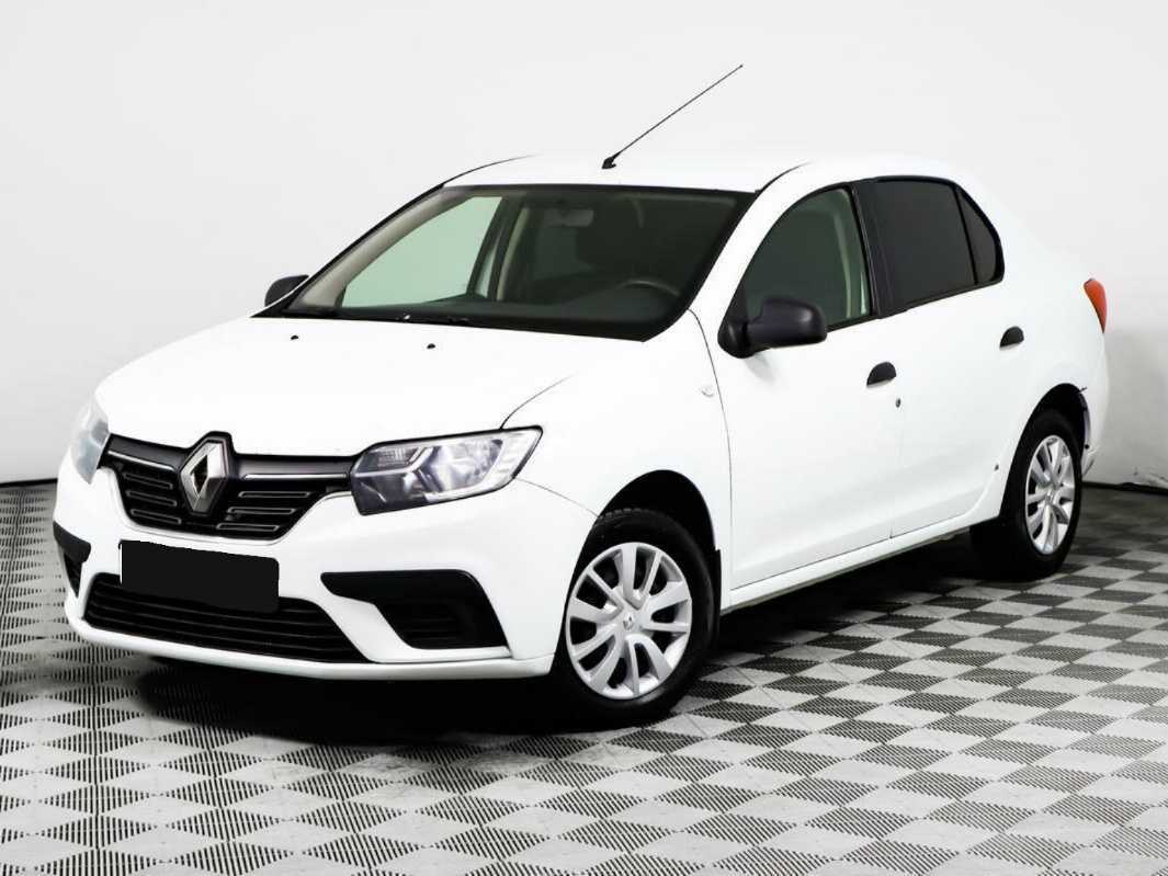 Renault Logan с пробегом — 2019 год. Фото: #0