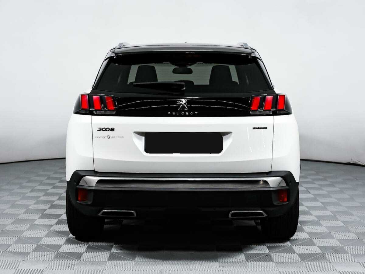 Peugeot 3008 с пробегом — 2017 год. Фото: #4