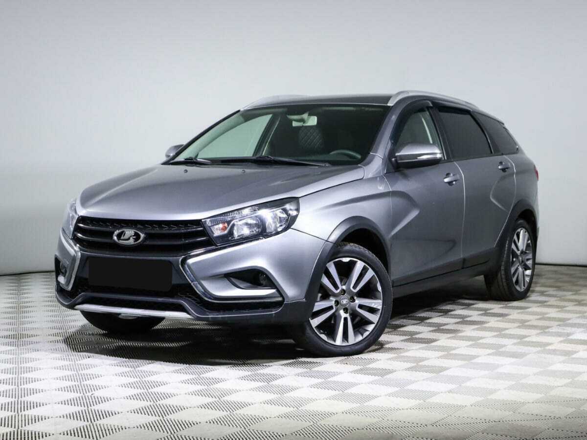 Lada (ВАЗ) Vesta с пробегом — 2019 год. Фото: #0