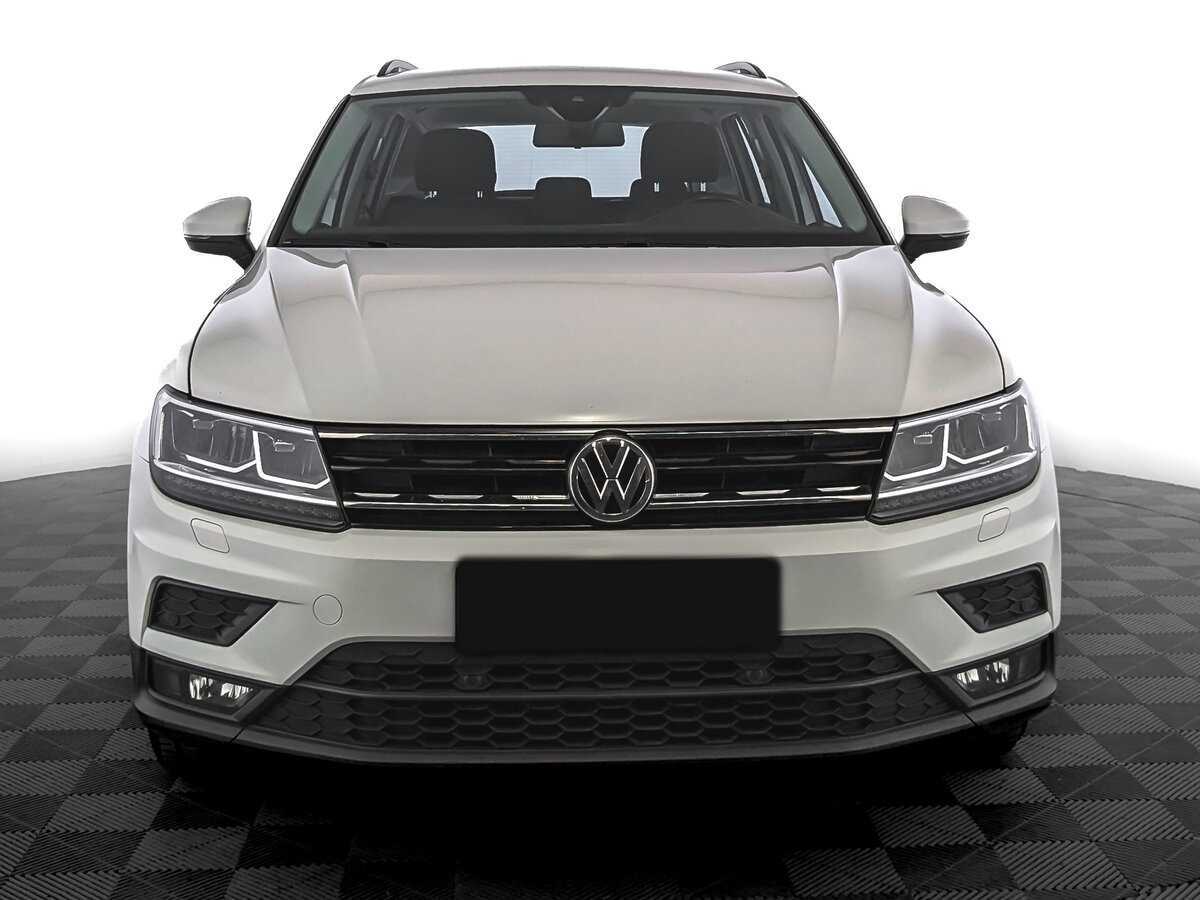 Volkswagen Tiguan с пробегом — 2020 год. Фото: #1