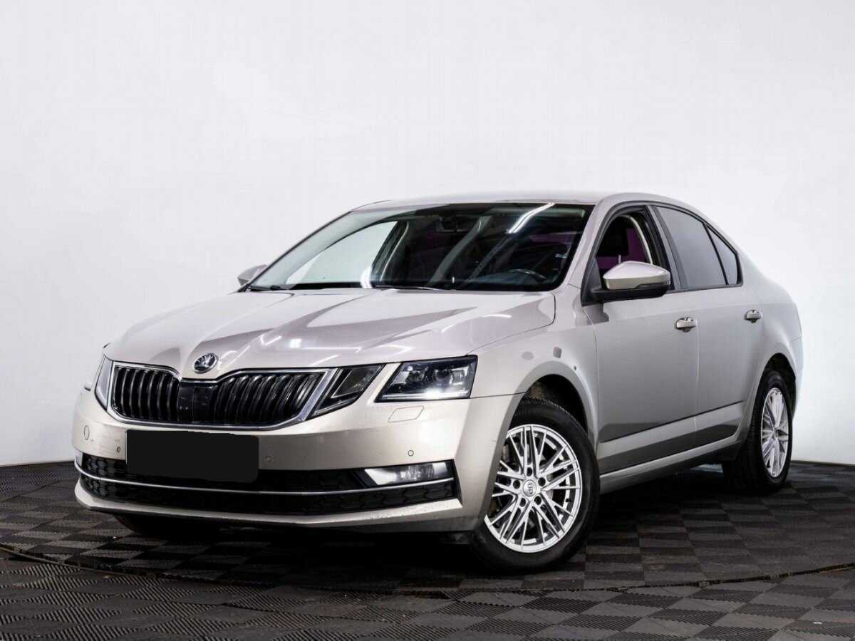 Skoda Octavia с пробегом — 2017 год. Посмотреть фото