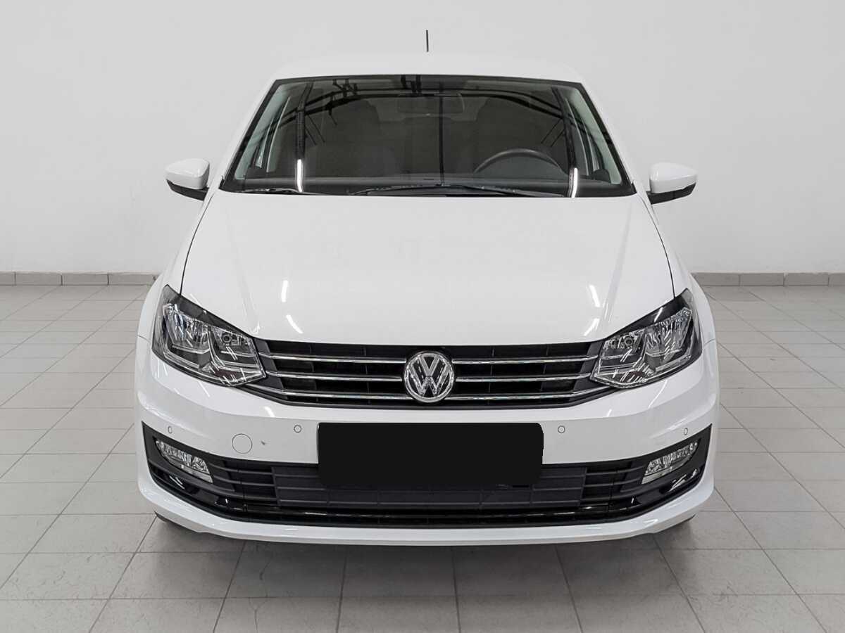 Volkswagen Polo с пробегом — 2018 год. Фото: #1