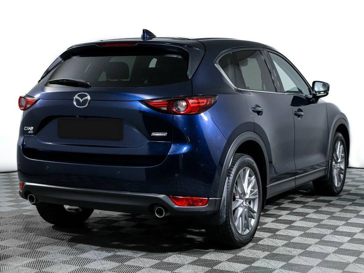 Mazda CX-5 с пробегом — 2020 год. Фото: #4
