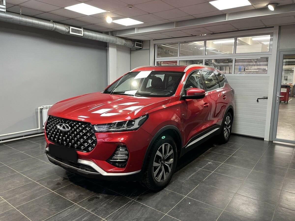 Chery Tiggo 7 Pro с пробегом — 2020 год. Посмотреть фото