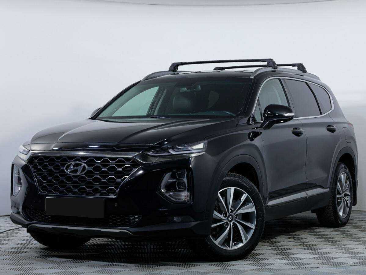 Hyundai Santa Fe с пробегом — 2020 год. Фото: #0