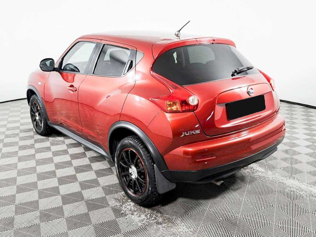Nissan Juke с пробегом — 2014 год. Фото: #6