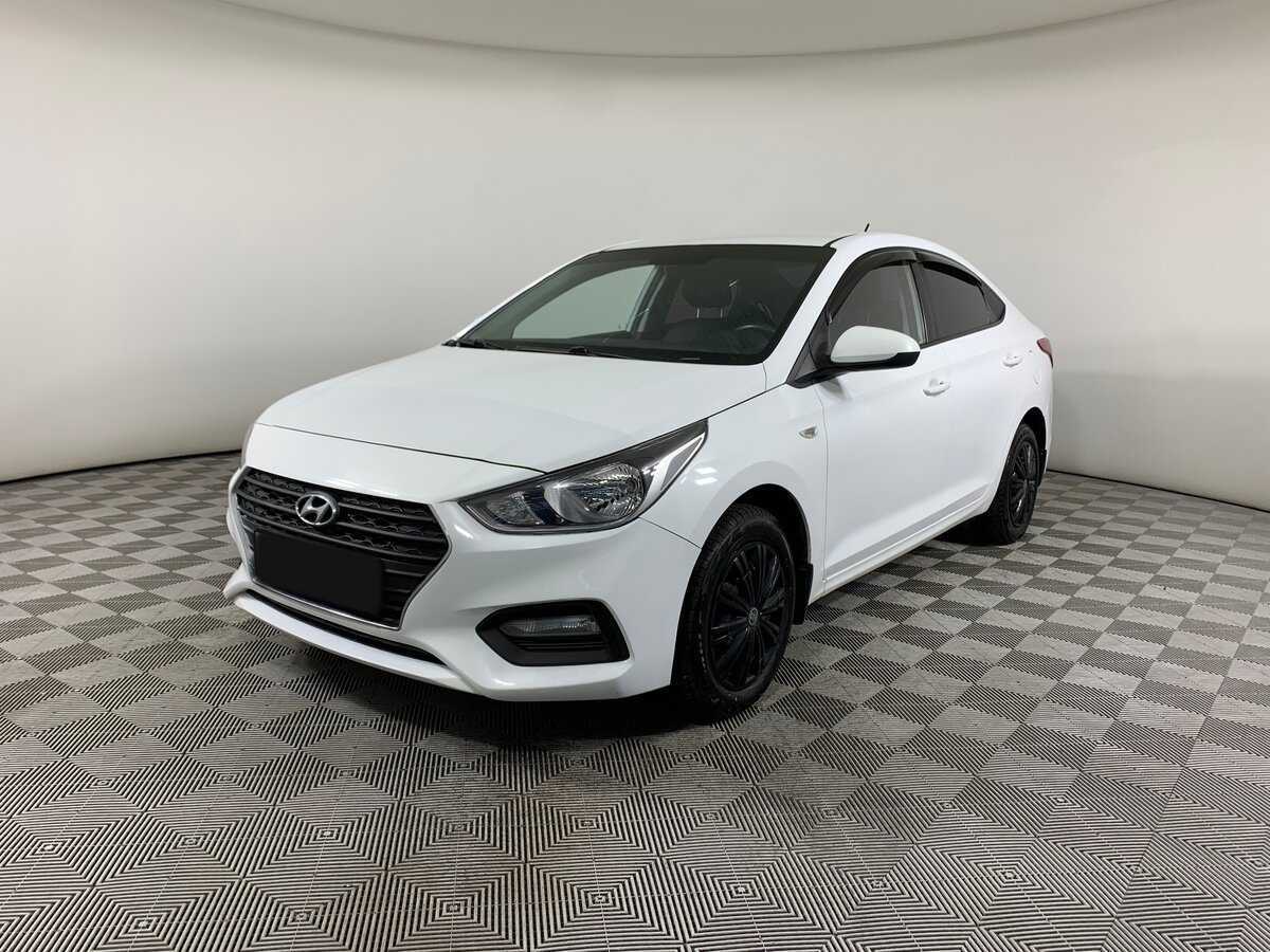 Hyundai Solaris с пробегом — 2017 год. Посмотреть фото