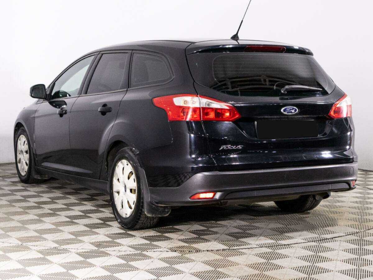 Ford Focus с пробегом — 2013 год. Фото: #6