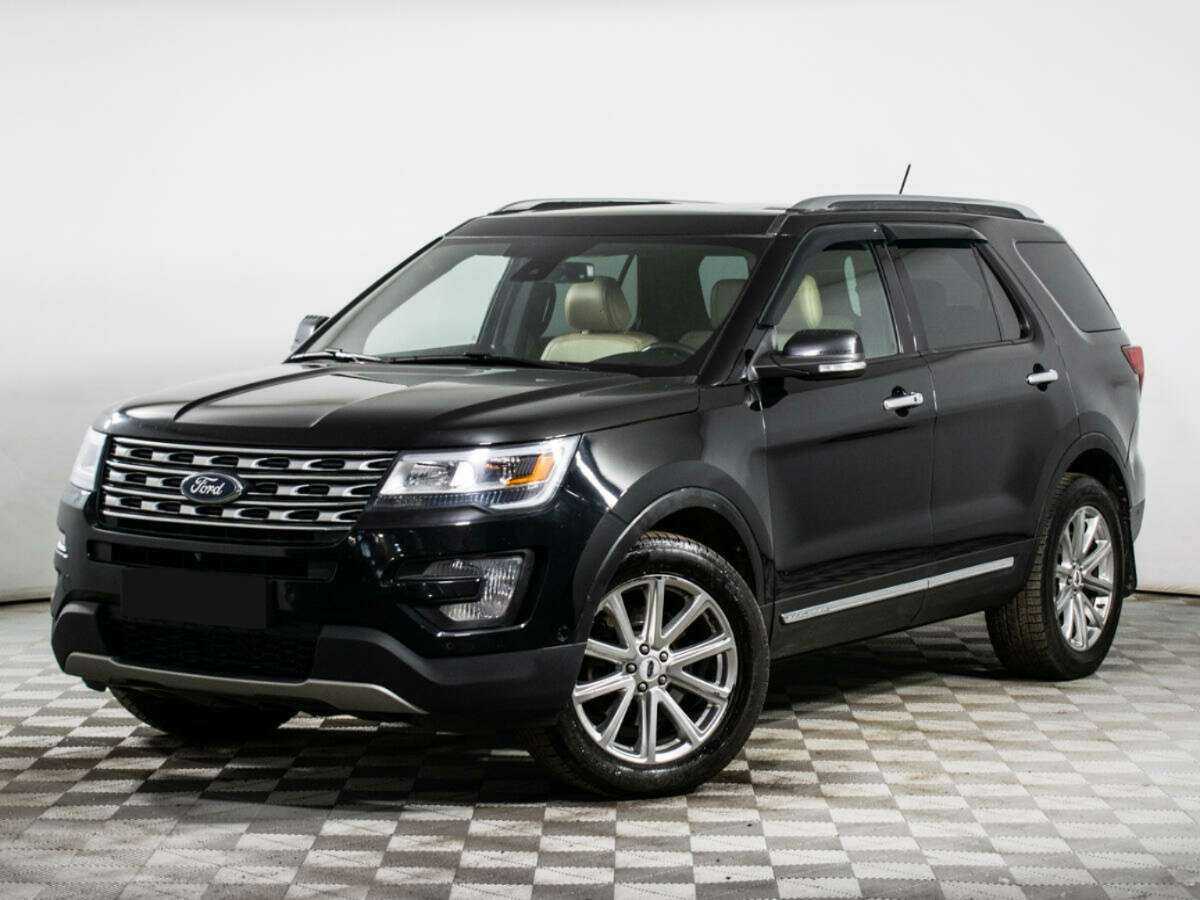 Ford Explorer с пробегом — 2016 год. Посмотреть фото