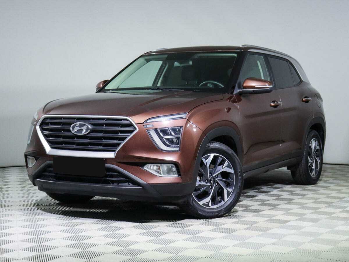 Hyundai Creta с пробегом — 2021 год. Посмотреть фото