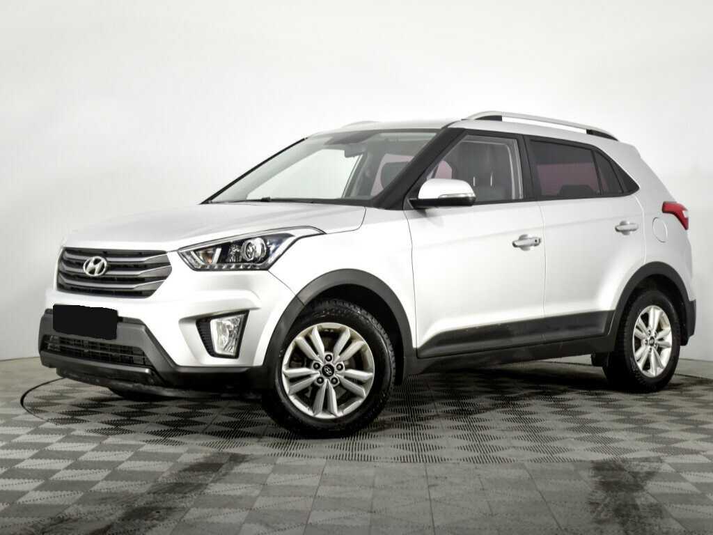 Hyundai Creta с пробегом — 2017 год. Фото: #0