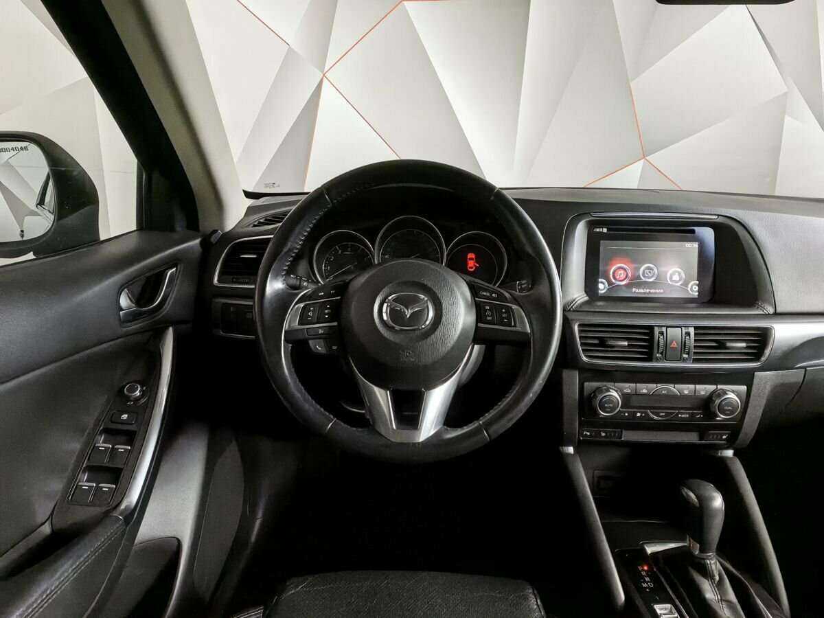 Mazda CX-5 с пробегом — 2017 год. Фото: #14