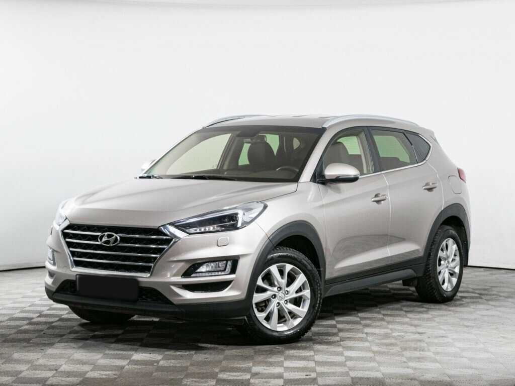 Hyundai Tucson с пробегом — 2020 год. Фото: #0