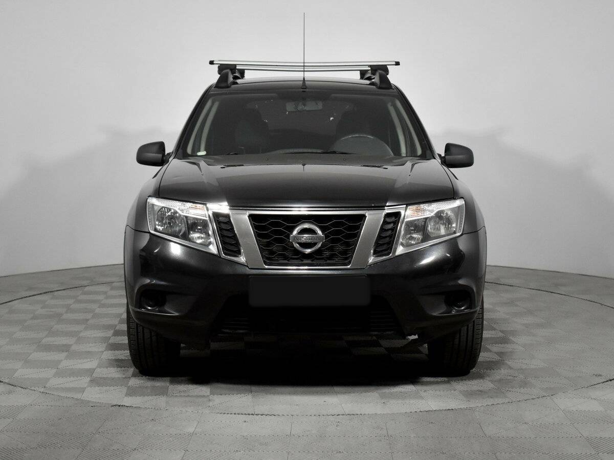 Nissan Terrano с пробегом — 2014 год. Фото: #1