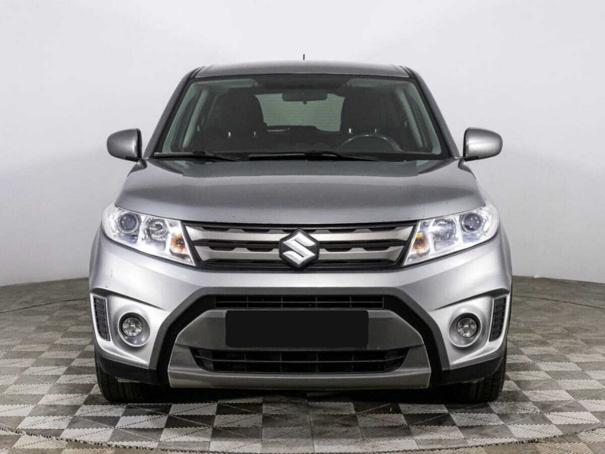 Suzuki Vitara с пробегом — 2017 год. Фото: #1
