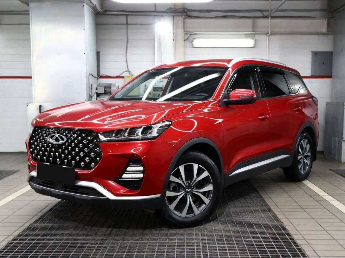Chery Tiggo 7 Pro с пробегом — 2021 год. Фото: #0