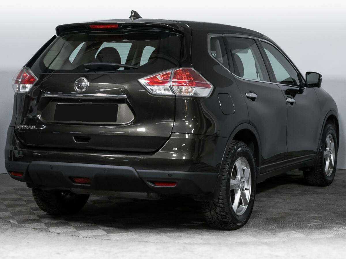 Nissan X-Trail с пробегом — 2018 год. Фото: #1