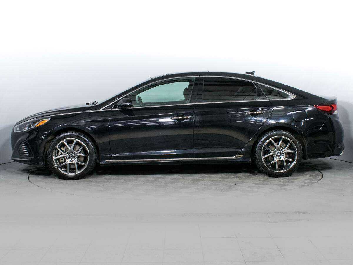 Hyundai Sonata с пробегом — 2018 год. Фото: #7