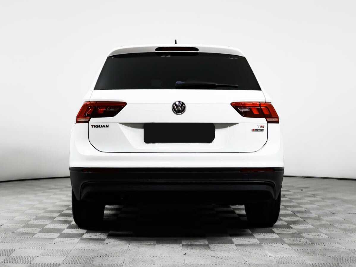 Volkswagen Tiguan с пробегом — 2017 год. Фото: #5