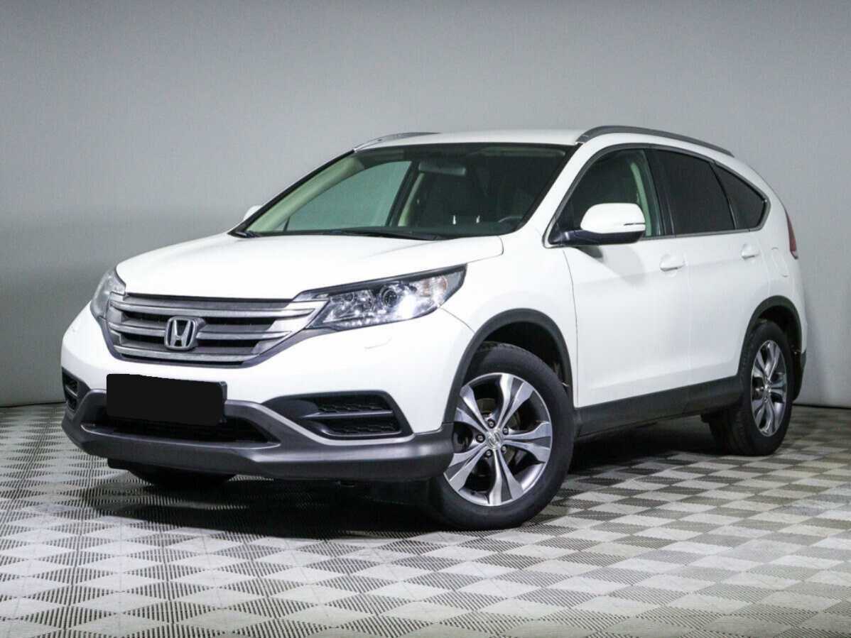 Honda CR-V с пробегом — 2014 год. Посмотреть фото