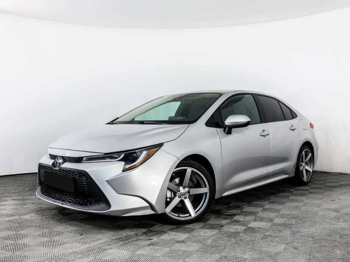 Toyota Corolla с пробегом — 2021 год. Фото: #0