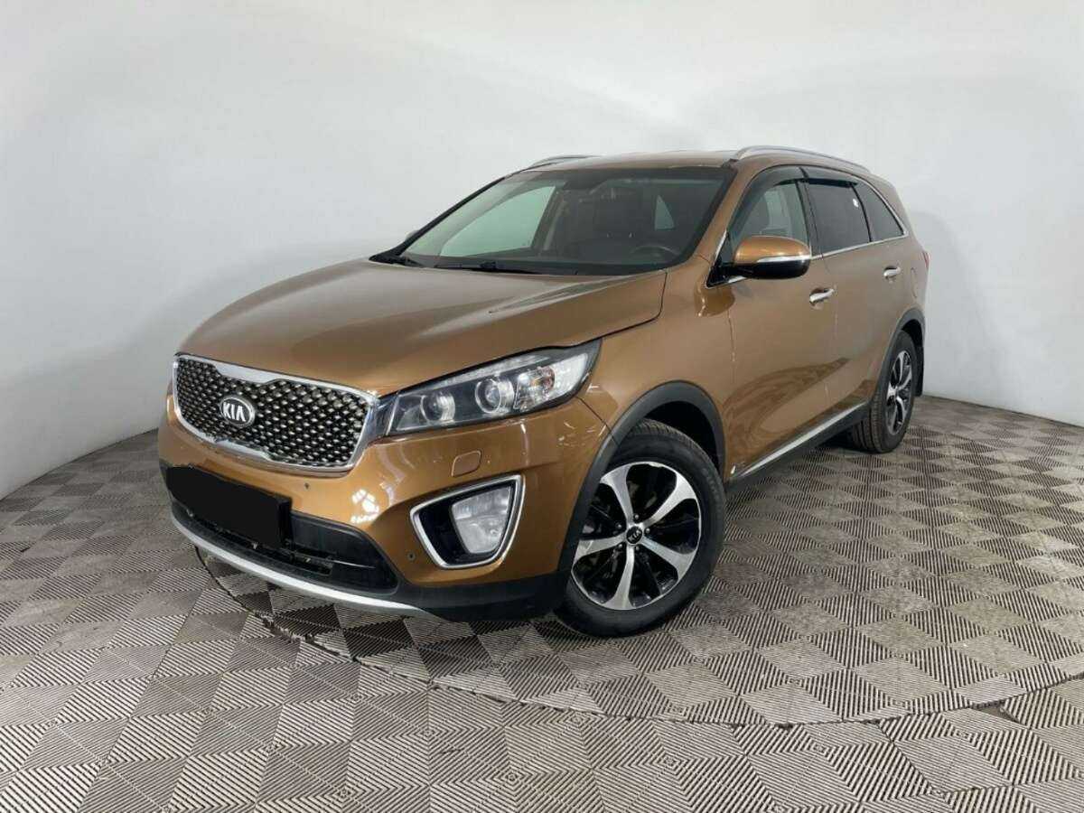 Kia Sorento с пробегом — 2017 год. Фото: #0