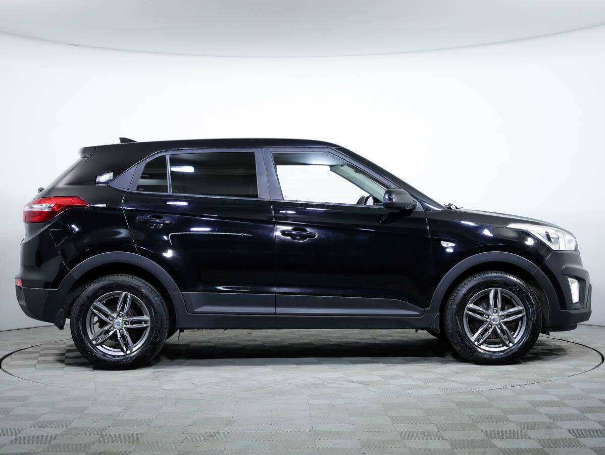 Hyundai Creta с пробегом — 2018 год. Фото: #2
