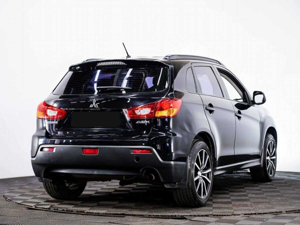 Mitsubishi ASX с пробегом — 2012 год. Фото: #5