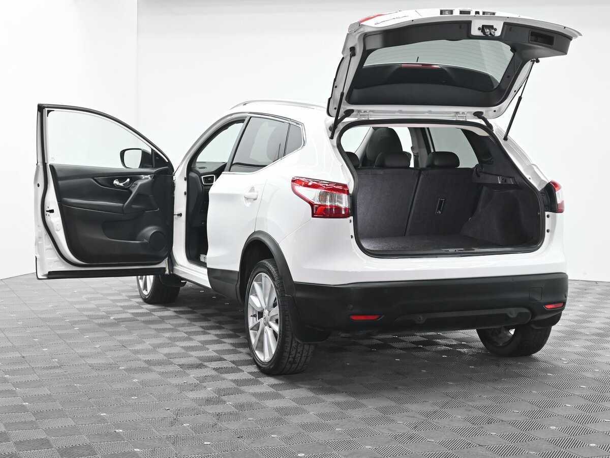 Nissan Qashqai с пробегом — 2016 год. Фото: #4