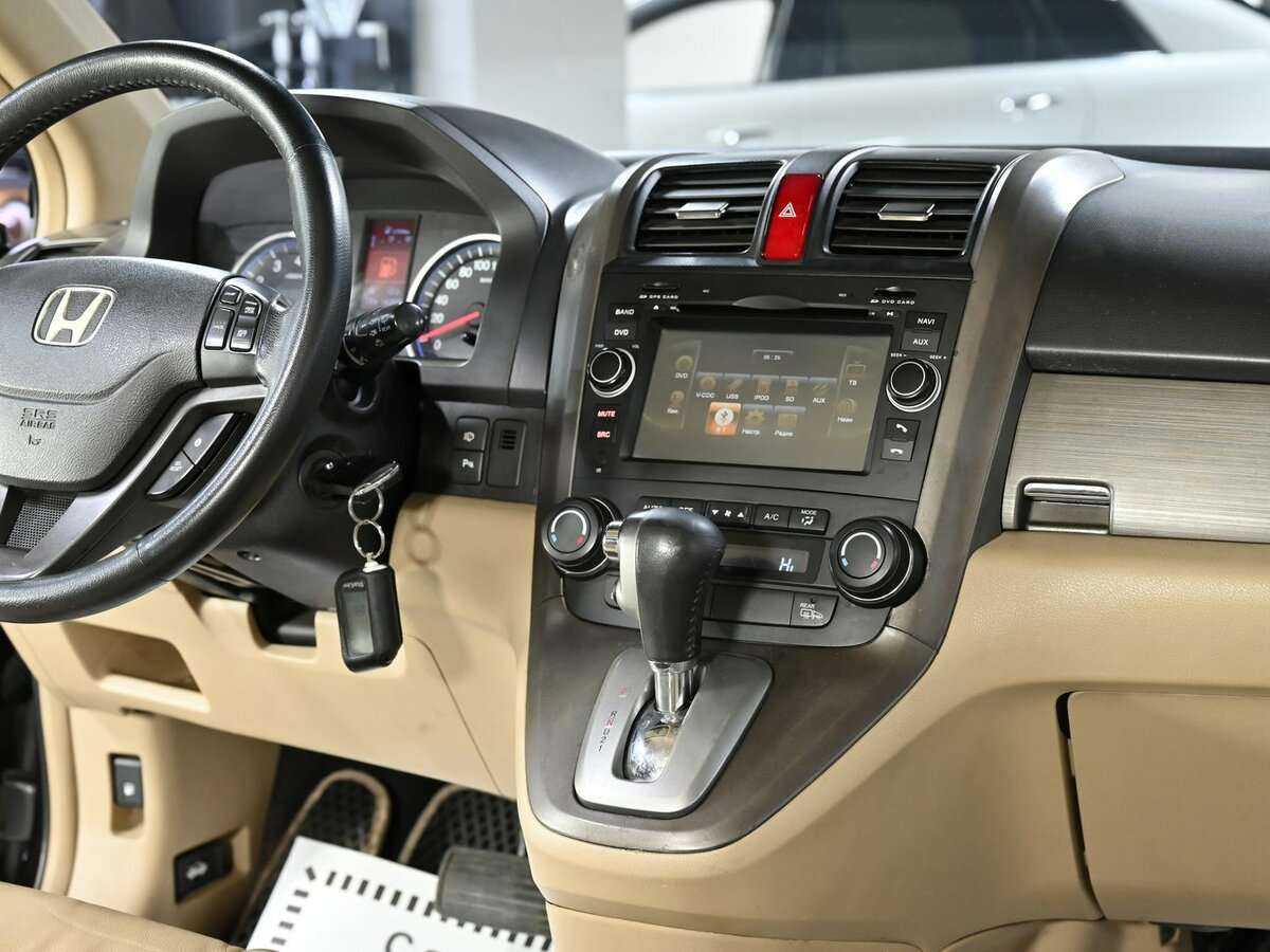 Honda CR-V с пробегом — 2012 год. Фото: #8