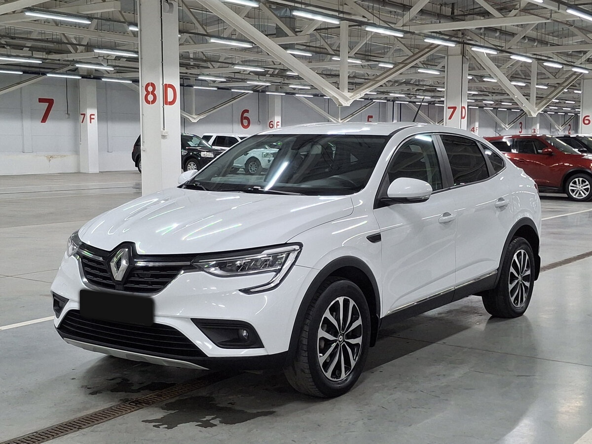 Renault Arkana с пробегом — 2020 год. Фото: #0