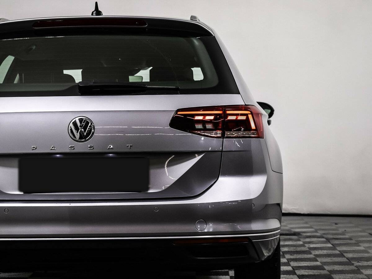 Volkswagen Passat с пробегом — 2019 год. Фото: #17