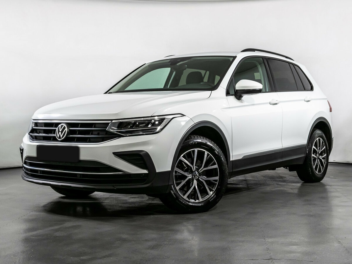 Volkswagen Tiguan с пробегом — 2022 год. Посмотреть фото