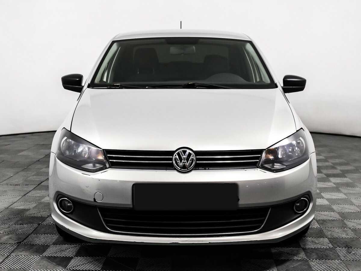 Volkswagen Polo с пробегом — 2014 год. Фото: #1