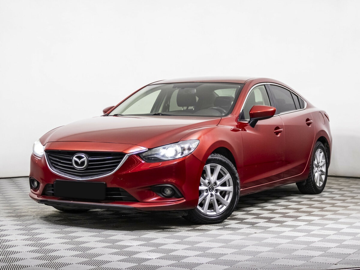 Mazda 6 с пробегом — 2014 год. Фото: #0
