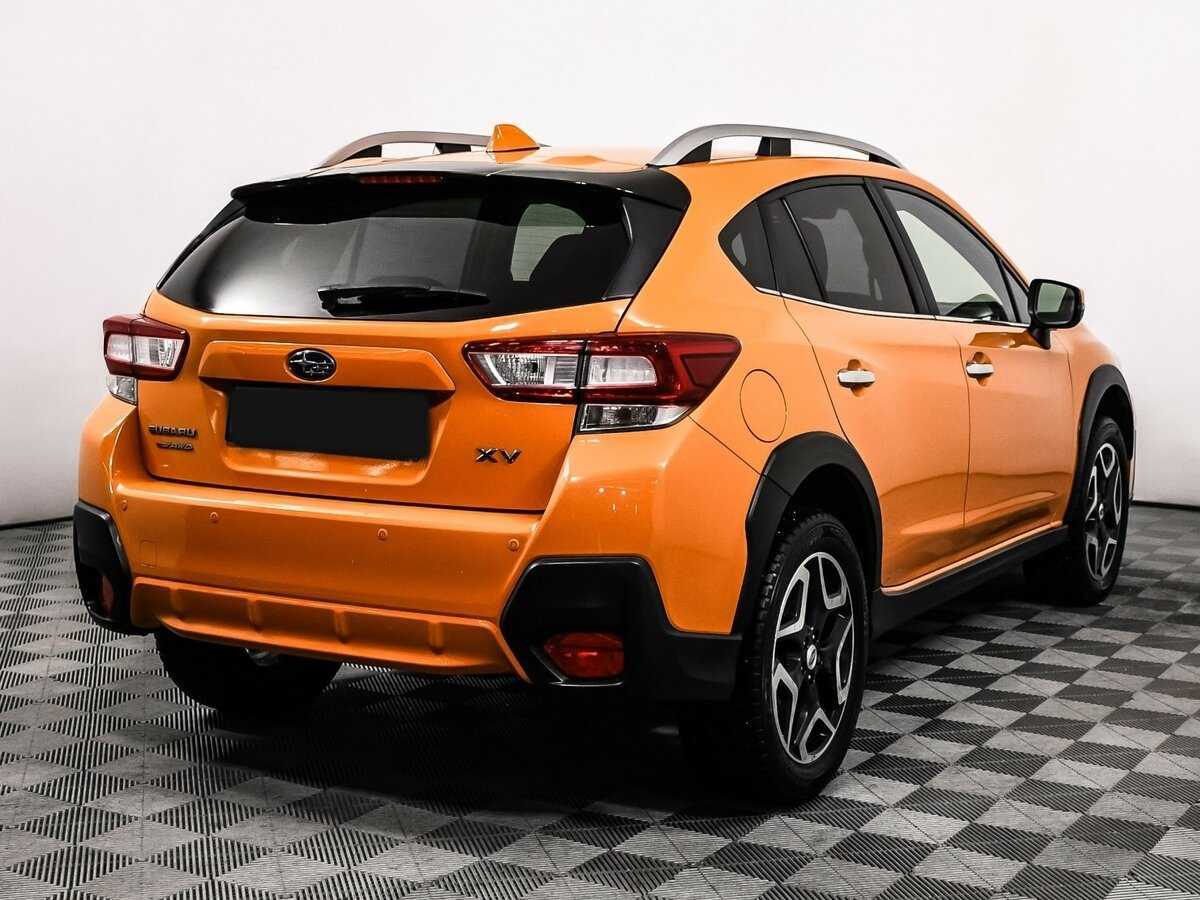 Subaru XV с пробегом — 2017 год. Фото: #4