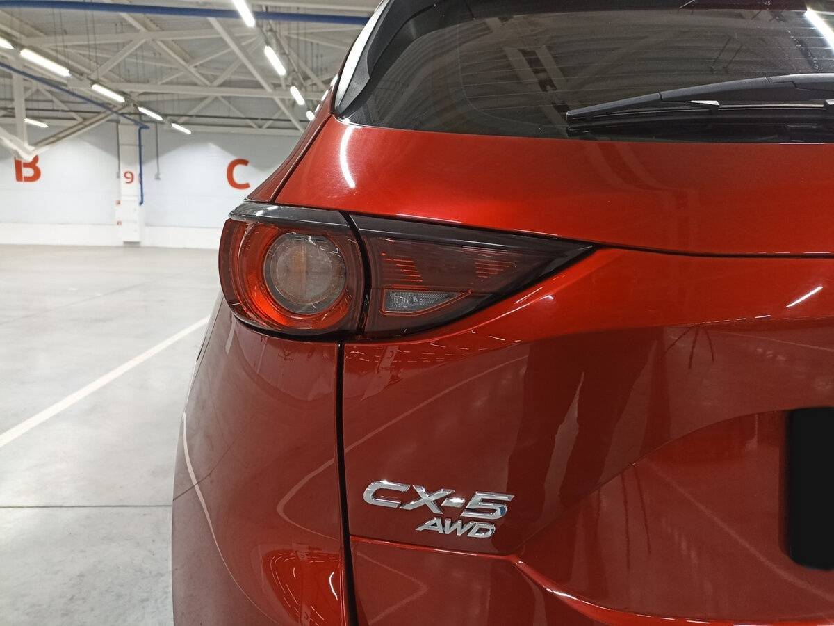 Mazda CX-5 с пробегом — 2019 год. Фото: #8