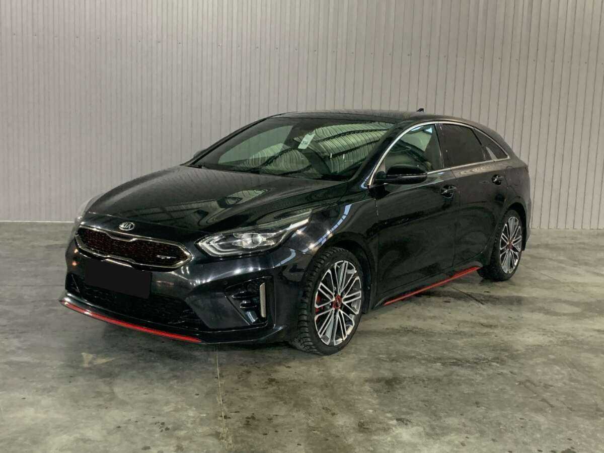 Kia Proceed с пробегом — 2020 год. Фото: #0