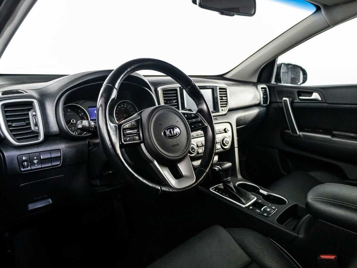 Kia Sportage с пробегом — 2019 год. Фото: #9