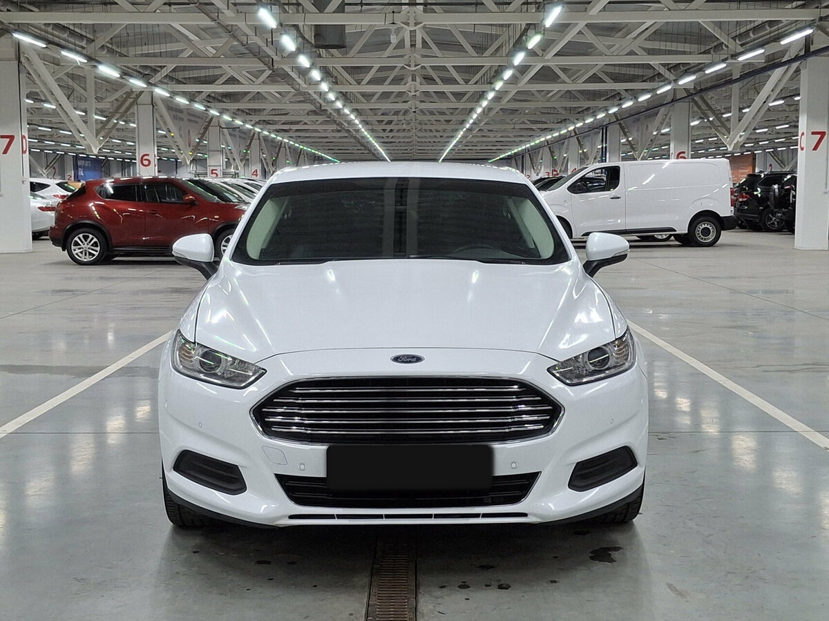 Ford Mondeo с пробегом — 2015 год. Фото: #1